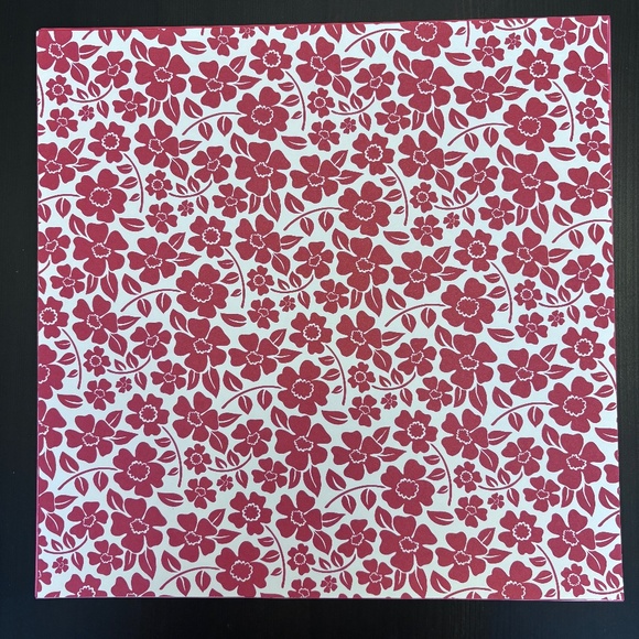 Pink & Red Valentine - Scrapbooking Bundle of Paper and Stickers - Picture 2 of 9